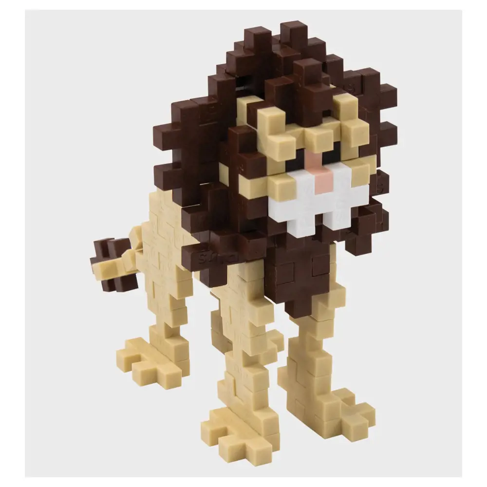 Plus Plus Lion Tubes Mini 100pc